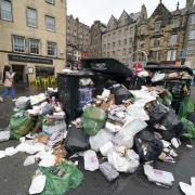 Cleansing workers are on strike in Edinburgh as negotiations on pay continue to fail