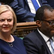 Prime Minister Liz Truss and Chancellor of the Exchequer Kwasi Kwarteng following his disastrous mini-budget in the House of Commons