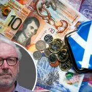 Using the pound, Scotland’s fate would be inextricably bound to that of England