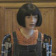 Robot Ai-Da made history after giving evidence to peers at Westminster