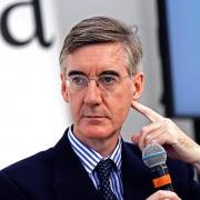 Jacob Rees-Mogg during an event hosted by the Institute of Economic Affairs at the Conservative Party Conference