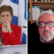 Nicola Sturgeon's plans to delay the introduction of a new Scottish currency post-independence indefinitely have been panned by economist Richard Murphy, right
