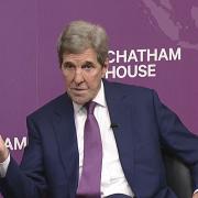 The US president’s special envoy for climate, John Kerry, talked up the role Scotland could play in fighting climate change ahead of COP27