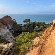 It’s easy to see why Scots hit the Algarve when the weather gets chilly – Pine Cliffs is a luxury getaway with views of yellow-hued cliffs and bright blue waters