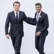 Rishi Sunak met with Emmanuel Macron for the first time since becoming Prime Minister at COP27 in Egypt