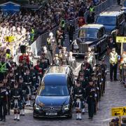 Mourners lined the streets of Edinburgh to pay their respects to the late Queen earlier this year