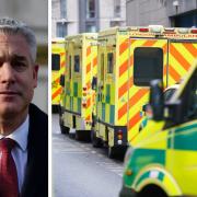 Health Secretary Steve Barclay has been urged to take action as the NHS faces 'incredible pressures'