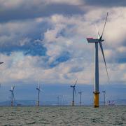 The report found there are currently zero operational sites in Scotland which manufacture the parts needed for wind farms