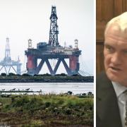 Tory energy minister Graham Stuart said that Scotland's targets fit 'neatly' within the UK's