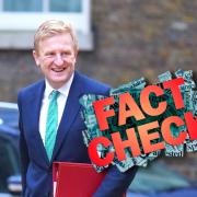 We fact-checked Oliver Dowden's claims