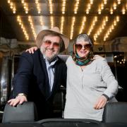 GFF directors Allan Hunter and Allison Gardner do their best Thelma and Louise impression as they announced the programme for this year's festival