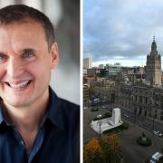 Sitcom writer Phil Rosenthal visited Glasgow to promote the companion piece to his hit Netflix show Somebody Feed Phil