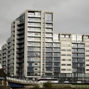 The system has been set up for the Lancefield Quay flats in the city