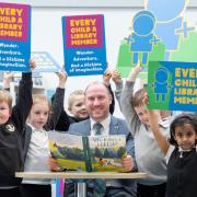 Culture Minister Neil Gray said the funding will 'enhance' the services provided by libraries