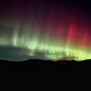 The Northern Lights as seen from part of Argyll