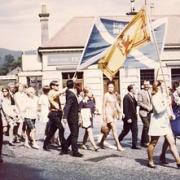 Activists have been on the streets since the 1970s knowing Scotland was robbed
