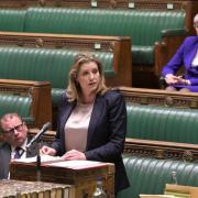 Penny Mordaunt has been accused of misleading parliament with claims about the SNP