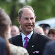 Prince Edward was formally given the Duke of Edinburgh title last month