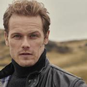 Outlander star Sam Heughan appeared at the Scottish Motorcycle Show over the weekend