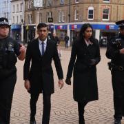 Rishi Sunak and Suella Braverman were heckled on a visit to Chelmsford, Essex today over their controversial immigration plans