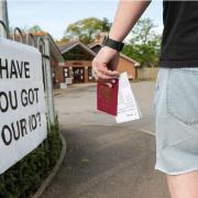 It is the first time people in Scotland have been required to have photo ID in order to vote