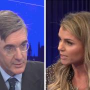 Jacob Rees-Mogg was left stunned as journalist Marina Purkiss ripped up Tory policies