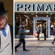 Primark's Northern Ireland stores do not sell merchandise linked to King Charles's coronation
