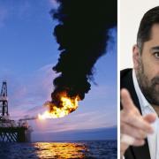 Humza Yousaf has said there is a 'moral imperative' for Scotland to move away from oil and gas