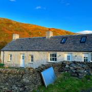 A cottage in Cullipool, Argyll & Bute, that had been empty for many years and was brought back into use by a private owner
