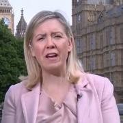 Tory MP Andrea Jenkyns briefly served as a minister under Boris Johnson