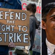 Rishi Sunak's Tory government have been accused of attacking devolution through their anti-strike legislation