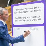 Liam McArthur has been campaigning for the right of terminally ill adults to have an assisted death