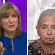 Question Time host Fiona Bruce asks audience member whether they are happy with Brexit
