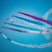 Here is when the Red Arrows will come to Edinburgh for the arrival of King Charles III