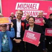 Michael Shanks is Labour's candidate in the upcoming Rutherglen by-election