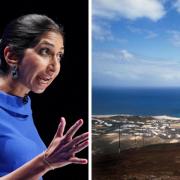 The UK Government is considering sending migrants to Ascension Island