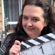 Comedian Ashley Storrie co-created the sitcom which is filming in Glasgow