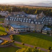 Gleneagles Hotel picked up an award as part of the World's 50 Best Hotels Awards