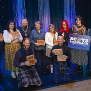 The award winners were unveiled at a ceremony on Saturday evening