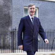 Jacob Rees-Mogg made the comment earlier today