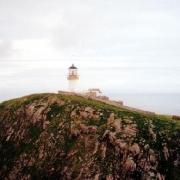 The Flannan Isles Lighthouse on Eilean Mòr is one of 208 maintained by workers of the Northern Lighthouse Board