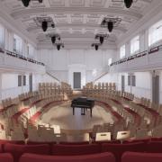 There are plans to transform the auditorium into a 300-seat concert hall