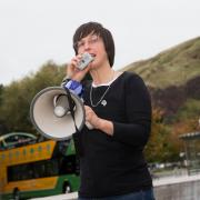 Ellie Harrison, chair of Get Glasgow Moving