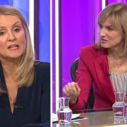 Esther McVey defended the role of minister for common sense on Thursday night