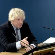 Boris Johnson was questioned for hours