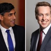 Tom Pursglove (right) had been minister for disabled people before Prime Minister Rishi Sunak scrapped the position