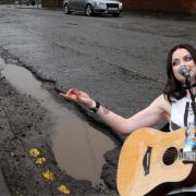 [pothole image by Colin Mearns, Newsquest]