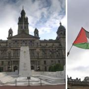 A group of pro-Palestine organisations have called on Glasgow City Council to fly the Palestinian flag