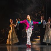 Aaron Venegas as Tarquin in Scottish Ballet's Cinders!