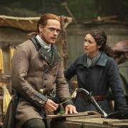 Caitriona Balfe and Sam Heughan star in Outlander, which will be back on screens in 2024